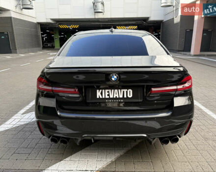 Чорний БМВ М5, об'ємом двигуна 4.4 л та пробігом 62 тис. км за 73000 $, фото 5 на Automoto.ua