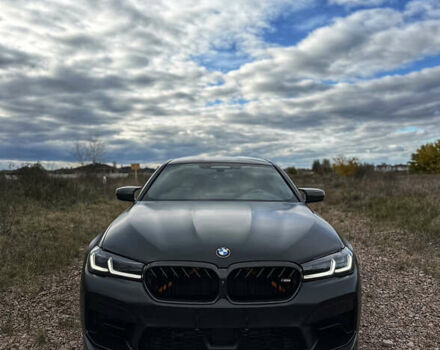 Черный БМВ М5, объемом двигателя 4.39 л и пробегом 79 тыс. км за 88000 $, фото 1 на Automoto.ua