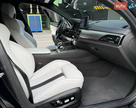 Чорний БМВ М5, об'ємом двигуна 4.4 л та пробігом 62 тис. км за 73000 $, фото 13 на Automoto.ua