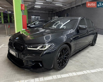 Черный БМВ М5, объемом двигателя 4.4 л и пробегом 63 тыс. км за 75000 $, фото 8 на Automoto.ua
