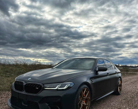 Черный БМВ М5, объемом двигателя 4.39 л и пробегом 79 тыс. км за 88000 $, фото 2 на Automoto.ua