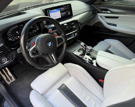 Черный БМВ М5, объемом двигателя 4.4 л и пробегом 63 тыс. км за 75000 $, фото 5 на Automoto.ua