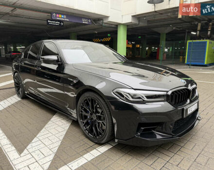 Черный БМВ М5, объемом двигателя 4.4 л и пробегом 63 тыс. км за 75000 $, фото 3 на Automoto.ua