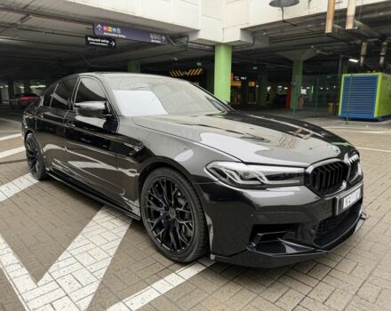 Черный БМВ М5, объемом двигателя 4.4 л и пробегом 63 тыс. км за 75000 $, фото 2 на Automoto.ua