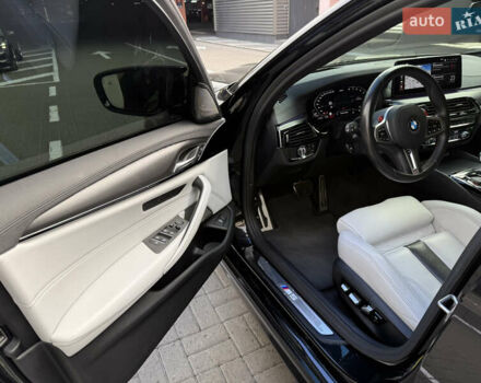 Чорний БМВ М5, об'ємом двигуна 4.4 л та пробігом 62 тис. км за 73000 $, фото 8 на Automoto.ua