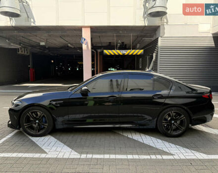 Чорний БМВ М5, об'ємом двигуна 4.4 л та пробігом 62 тис. км за 73000 $, фото 7 на Automoto.ua