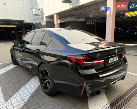 Чорний БМВ М5, об'ємом двигуна 4.4 л та пробігом 62 тис. км за 73000 $, фото 6 на Automoto.ua