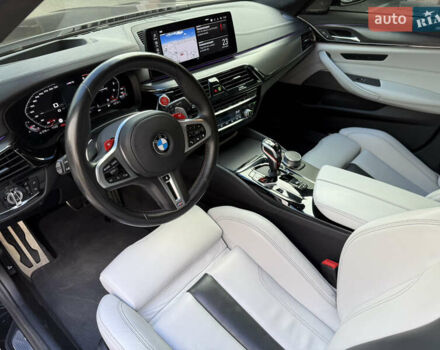Черный БМВ М5, объемом двигателя 4.4 л и пробегом 63 тыс. км за 75000 $, фото 11 на Automoto.ua