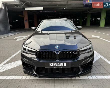 Чорний БМВ М5, об'ємом двигуна 4.4 л та пробігом 62 тис. км за 73000 $, фото 1 на Automoto.ua