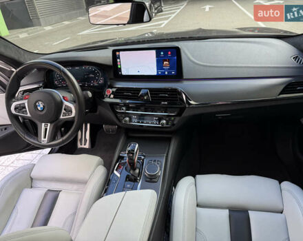 Чорний БМВ М5, об'ємом двигуна 4.4 л та пробігом 62 тис. км за 73000 $, фото 11 на Automoto.ua