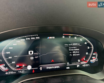 Чорний БМВ М5, об'ємом двигуна 4.4 л та пробігом 62 тис. км за 73000 $, фото 20 на Automoto.ua