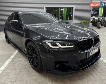 Черный БМВ М5, объемом двигателя 4.4 л и пробегом 63 тыс. км за 75000 $, фото 9 на Automoto.ua