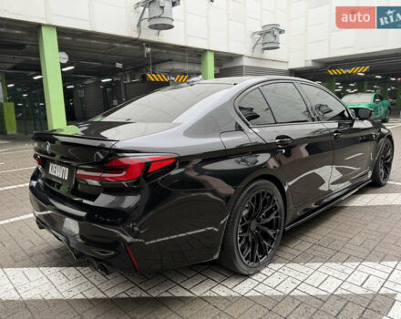 Черный БМВ М5, объемом двигателя 4.4 л и пробегом 63 тыс. км за 75000 $, фото 4 на Automoto.ua