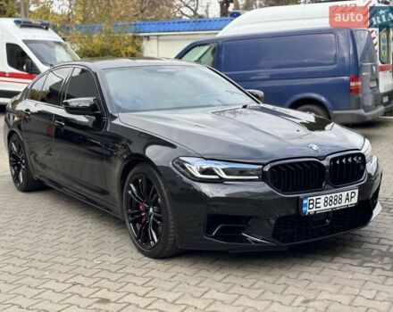 Черный БМВ М5, объемом двигателя 4.39 л и пробегом 13 тыс. км за 110000 $, фото 3 на Automoto.ua