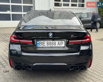 Черный БМВ М5, объемом двигателя 4.39 л и пробегом 13 тыс. км за 110000 $, фото 8 на Automoto.ua