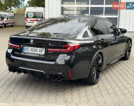 Черный БМВ М5, объемом двигателя 4.39 л и пробегом 13 тыс. км за 110000 $, фото 6 на Automoto.ua