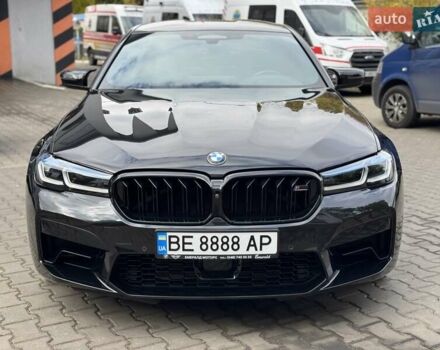 Черный БМВ М5, объемом двигателя 4.39 л и пробегом 13 тыс. км за 110000 $, фото 2 на Automoto.ua