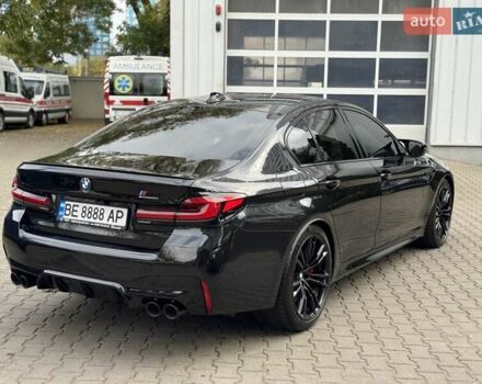 Черный БМВ М5, объемом двигателя 4.39 л и пробегом 13 тыс. км за 110000 $, фото 5 на Automoto.ua