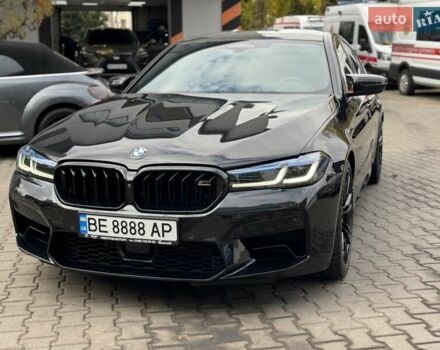 Черный БМВ М5, объемом двигателя 4.39 л и пробегом 13 тыс. км за 110000 $, фото 1 на Automoto.ua
