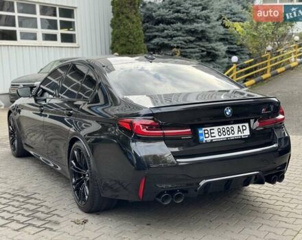 Черный БМВ М5, объемом двигателя 4.39 л и пробегом 13 тыс. км за 110000 $, фото 9 на Automoto.ua