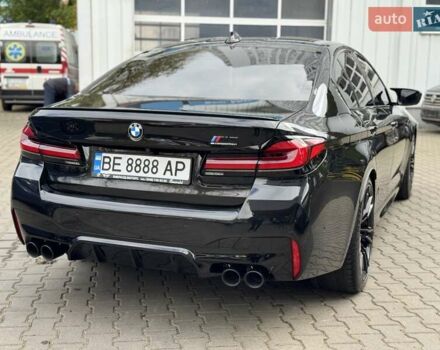 Черный БМВ М5, объемом двигателя 4.39 л и пробегом 13 тыс. км за 110000 $, фото 7 на Automoto.ua