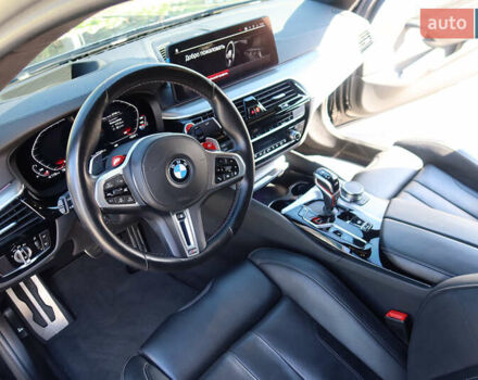 Чорний БМВ М5, об'ємом двигуна 4.39 л та пробігом 32 тис. км за 107000 $, фото 38 на Automoto.ua