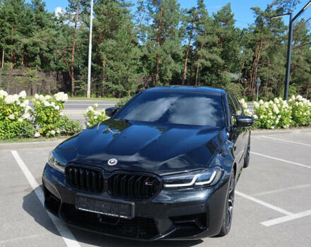 Чорний БМВ М5, об'ємом двигуна 4.39 л та пробігом 32 тис. км за 107000 $, фото 3 на Automoto.ua