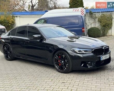 Черный БМВ М5, объемом двигателя 4.39 л и пробегом 13 тыс. км за 110000 $, фото 4 на Automoto.ua