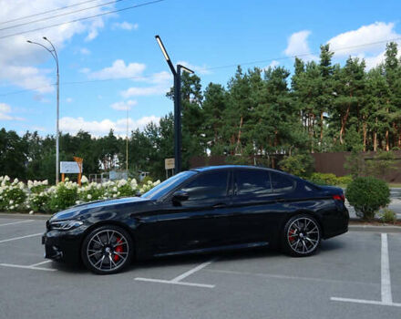 Чорний БМВ М5, об'ємом двигуна 4.39 л та пробігом 32 тис. км за 107000 $, фото 1 на Automoto.ua