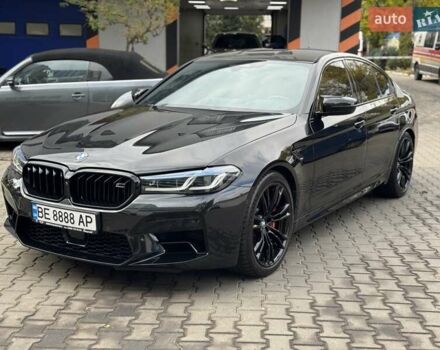 Черный БМВ М5, объемом двигателя 4.39 л и пробегом 13 тыс. км за 110000 $, фото 11 на Automoto.ua