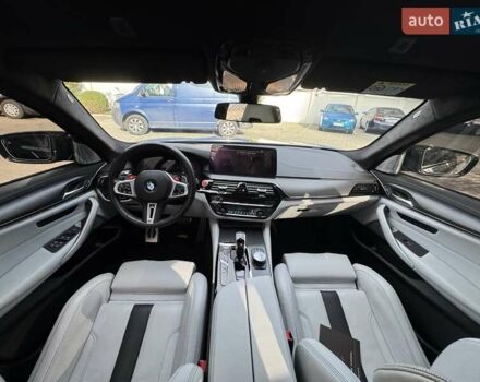 Черный БМВ М5, объемом двигателя 4.39 л и пробегом 13 тыс. км за 110000 $, фото 21 на Automoto.ua