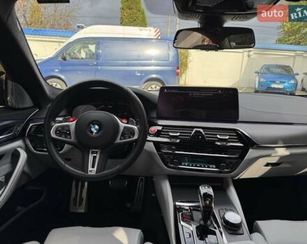 Черный БМВ М5, объемом двигателя 4.39 л и пробегом 13 тыс. км за 110000 $, фото 22 на Automoto.ua