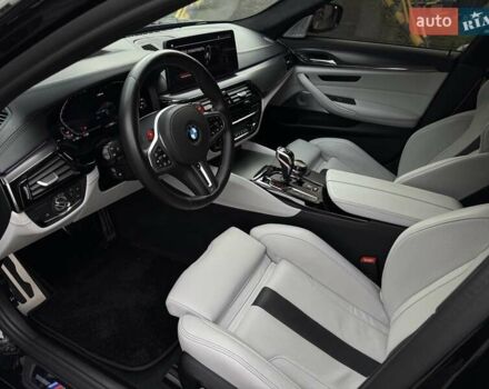Черный БМВ М5, объемом двигателя 4.39 л и пробегом 13 тыс. км за 110000 $, фото 15 на Automoto.ua