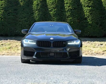 Черный БМВ М5, объемом двигателя 4.4 л и пробегом 25 тыс. км за 50000 $, фото 1 на Automoto.ua