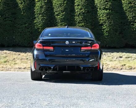 Черный БМВ М5, объемом двигателя 4.4 л и пробегом 25 тыс. км за 50000 $, фото 5 на Automoto.ua