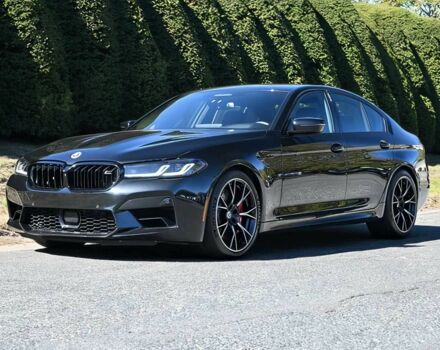Черный БМВ М5, объемом двигателя 4.4 л и пробегом 25 тыс. км за 50000 $, фото 2 на Automoto.ua