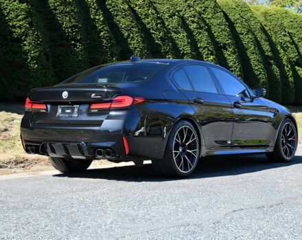 Черный БМВ М5, объемом двигателя 4.4 л и пробегом 25 тыс. км за 50000 $, фото 4 на Automoto.ua