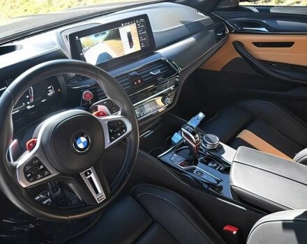 Черный БМВ М5, объемом двигателя 4.4 л и пробегом 25 тыс. км за 50000 $, фото 8 на Automoto.ua