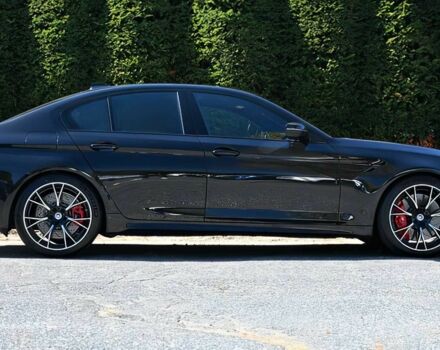 Черный БМВ М5, объемом двигателя 4.4 л и пробегом 25 тыс. км за 50000 $, фото 7 на Automoto.ua