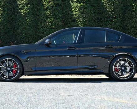 Черный БМВ М5, объемом двигателя 4.4 л и пробегом 25 тыс. км за 50000 $, фото 3 на Automoto.ua