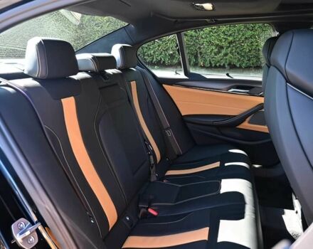 Черный БМВ М5, объемом двигателя 4.4 л и пробегом 25 тыс. км за 50000 $, фото 14 на Automoto.ua