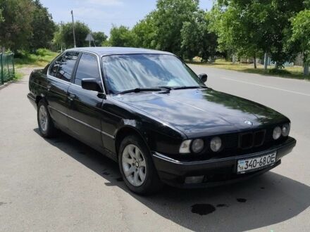 БМВ М5 1994 в Подольск (Котовск) на Automoto.ua Черный БМВ М5, объемом двигателя 3 л и пробегом 290 тыс. км за 2800 $, фото 1 на Automoto.ua