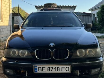 БМВ М5 1996 в Кривом Роге на Automoto.ua Черный БМВ М5, объемом двигателя 2 л и пробегом 300 тыс. км за 3200 $, фото 1 на Automoto.ua
