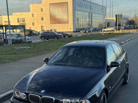 Чорний БМВ М5, об'ємом двигуна 4.9 л та пробігом 224 тис. км за 29500 $, фото 1 на Automoto.ua