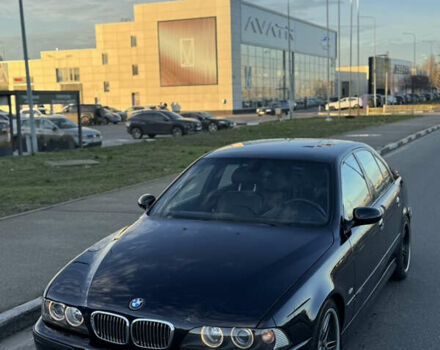 Чорний БМВ М5, об'ємом двигуна 4.9 л та пробігом 224 тис. км за 29500 $, фото 1 на Automoto.ua