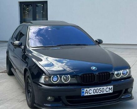 Чорний БМВ М5, об'ємом двигуна 4.9 л та пробігом 280 тис. км за 39900 $, фото 1 на Automoto.ua