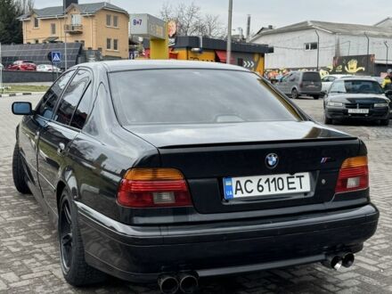 БМВ М5 2002 у Рівному на Automoto.ua Чорний БМВ М5, об'ємом двигуна 3 л та пробігом 390 тис. км за 5950 $, фото 1 на Automoto.ua