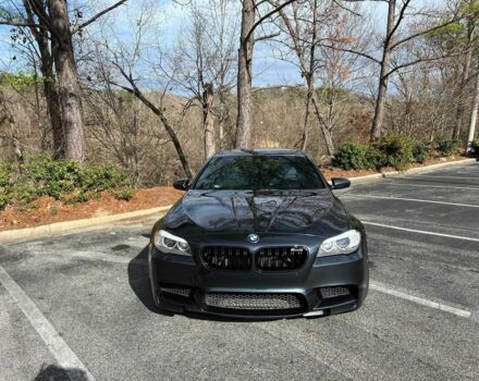 Черный БМВ М5, объемом двигателя 4.44 л и пробегом 134 тыс. км за 17000 $, фото 1 на Automoto.ua