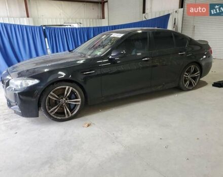 Черный БМВ М5, объемом двигателя 4.39 л и пробегом 86 тыс. км за 7000 $, фото 1 на Automoto.ua