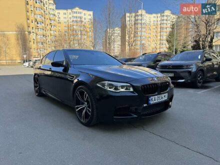БМВ М5 2014 в Киеве на Automoto.ua Черный БМВ М5, объемом двигателя 4.4 л и пробегом 77 тыс. км за 38900 $, фото 1 на Automoto.ua